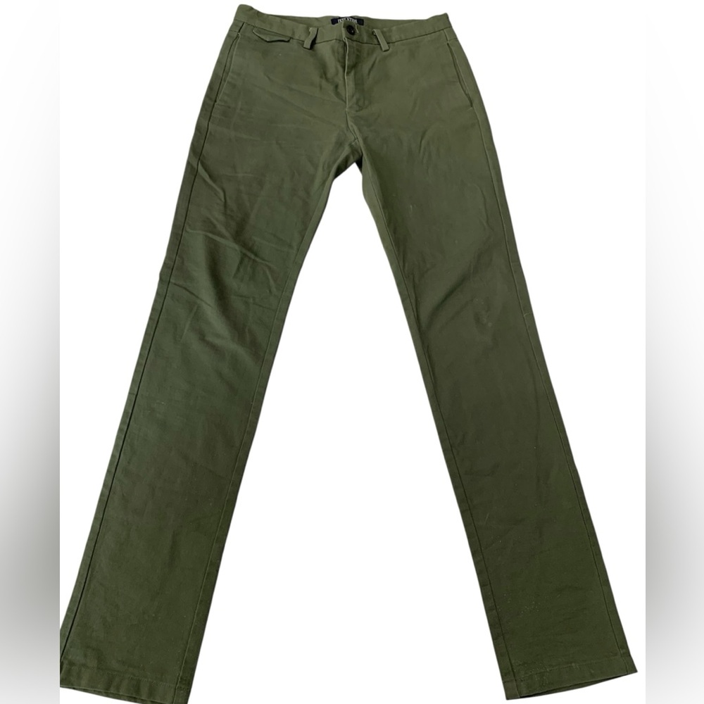 Olive Green Pants slim fit inflation pants size 29 woman’s